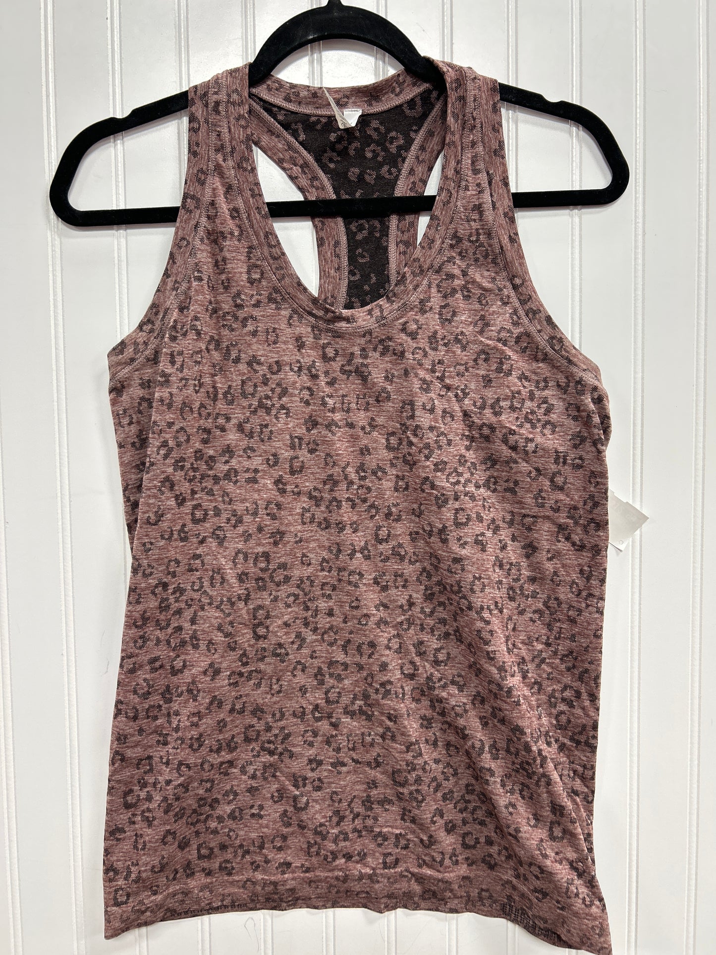 Athletic Tank Top By Athleta In Maroon, Size:M