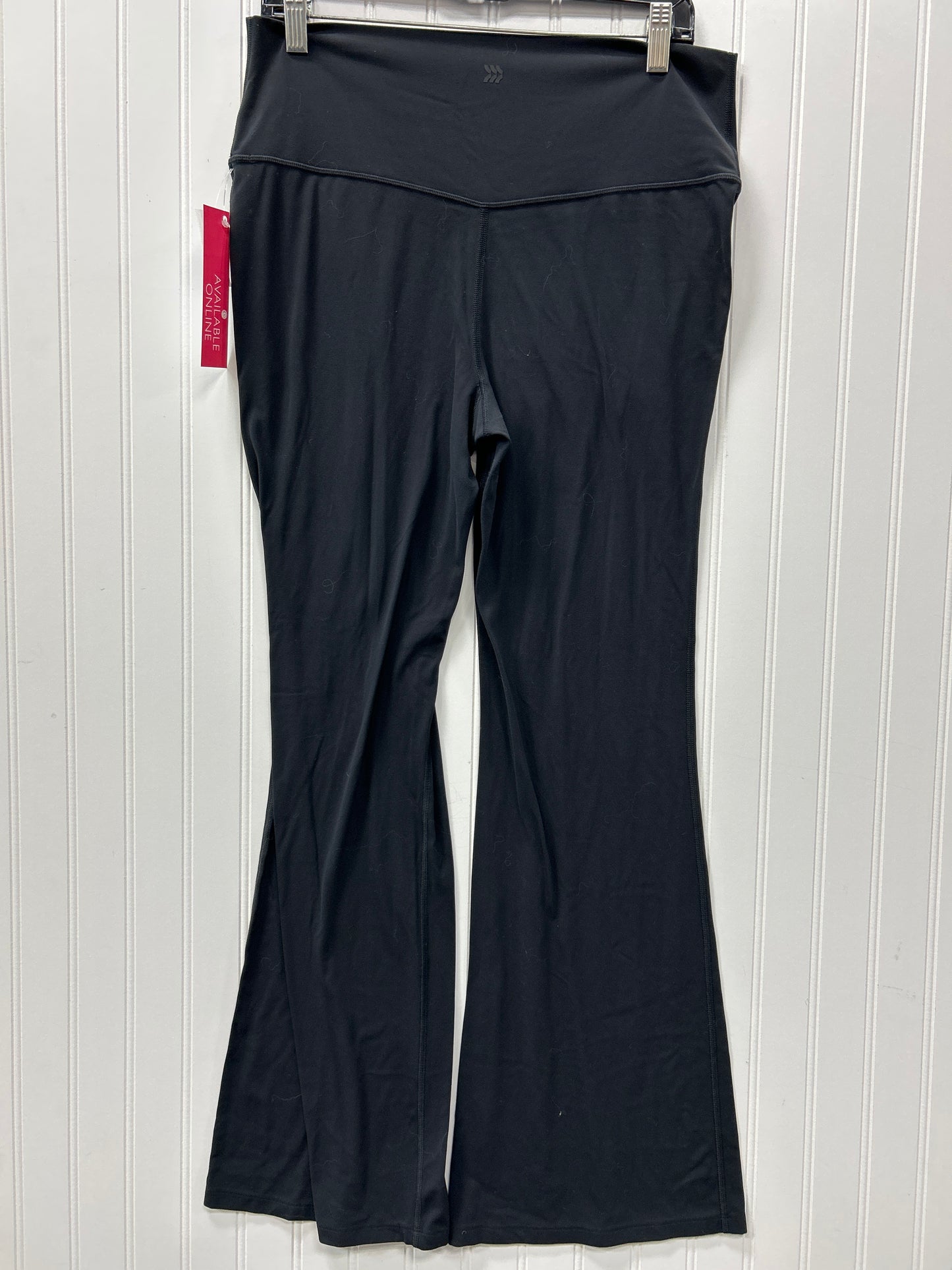 Athletic Pants By All In Motion In Black, Size:1X