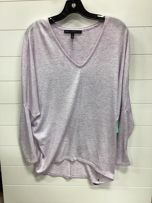 Top Ls By White House Black Market In Purple, Size:S