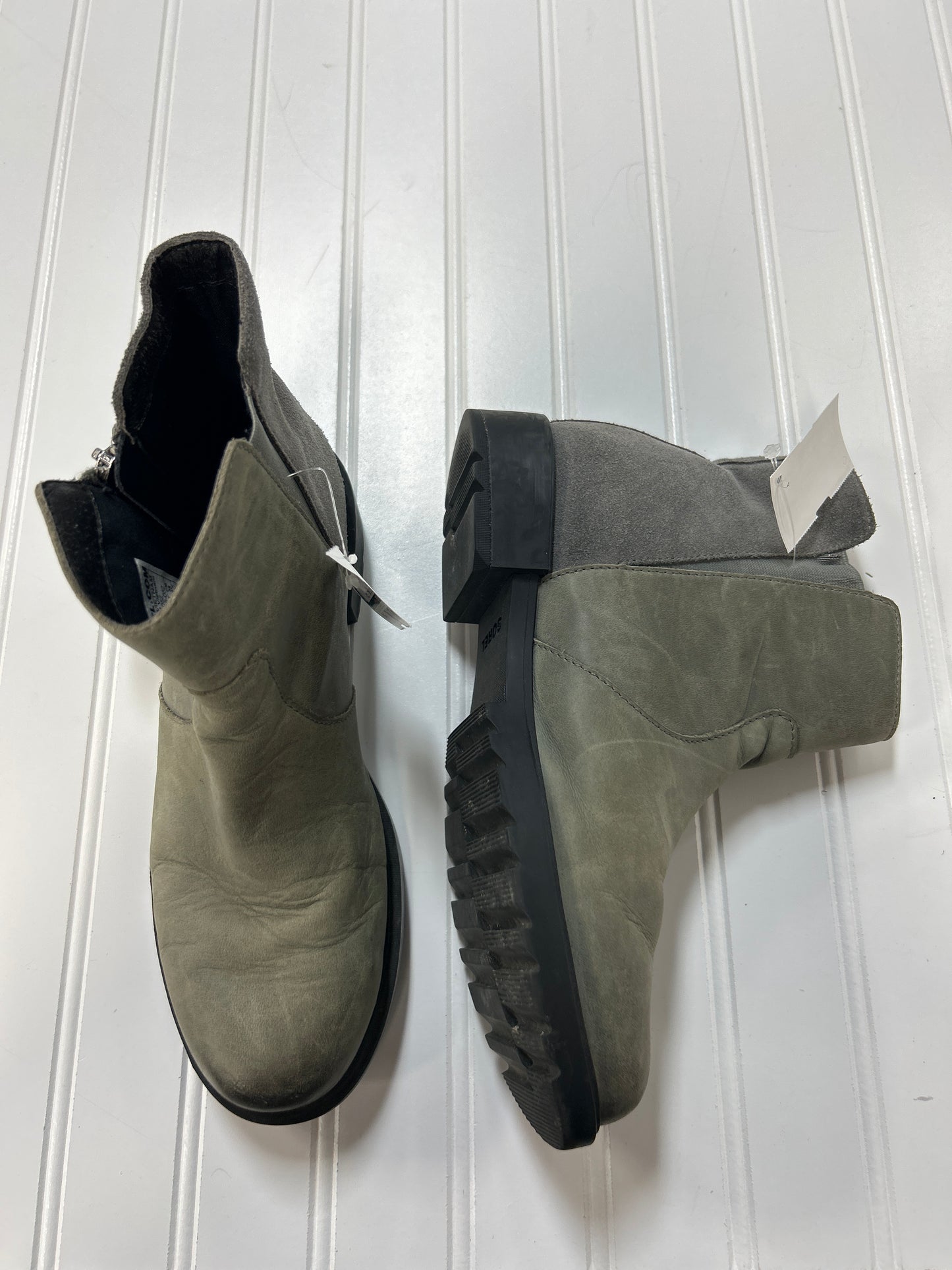 Boots Ankle Flats By Sorel In Grey, Size:9