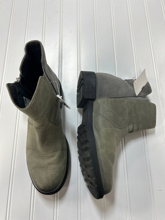 Boots Ankle Flats By Sorel In Grey, Size:9
