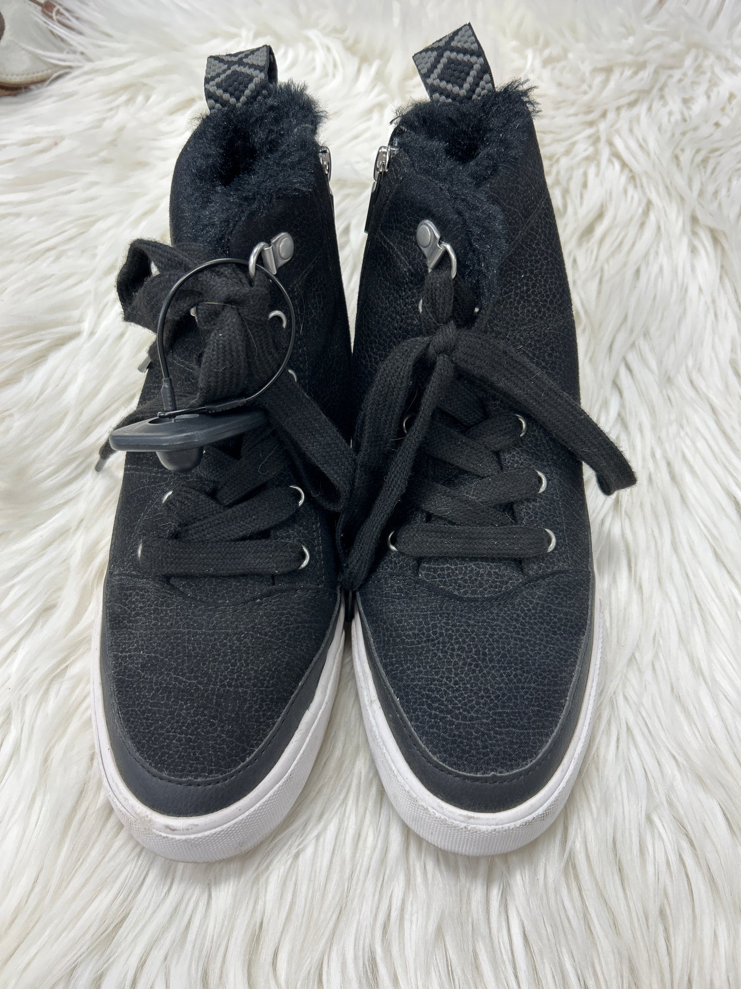 Shoes Sneakers By Roxy In Black, Size:8.5