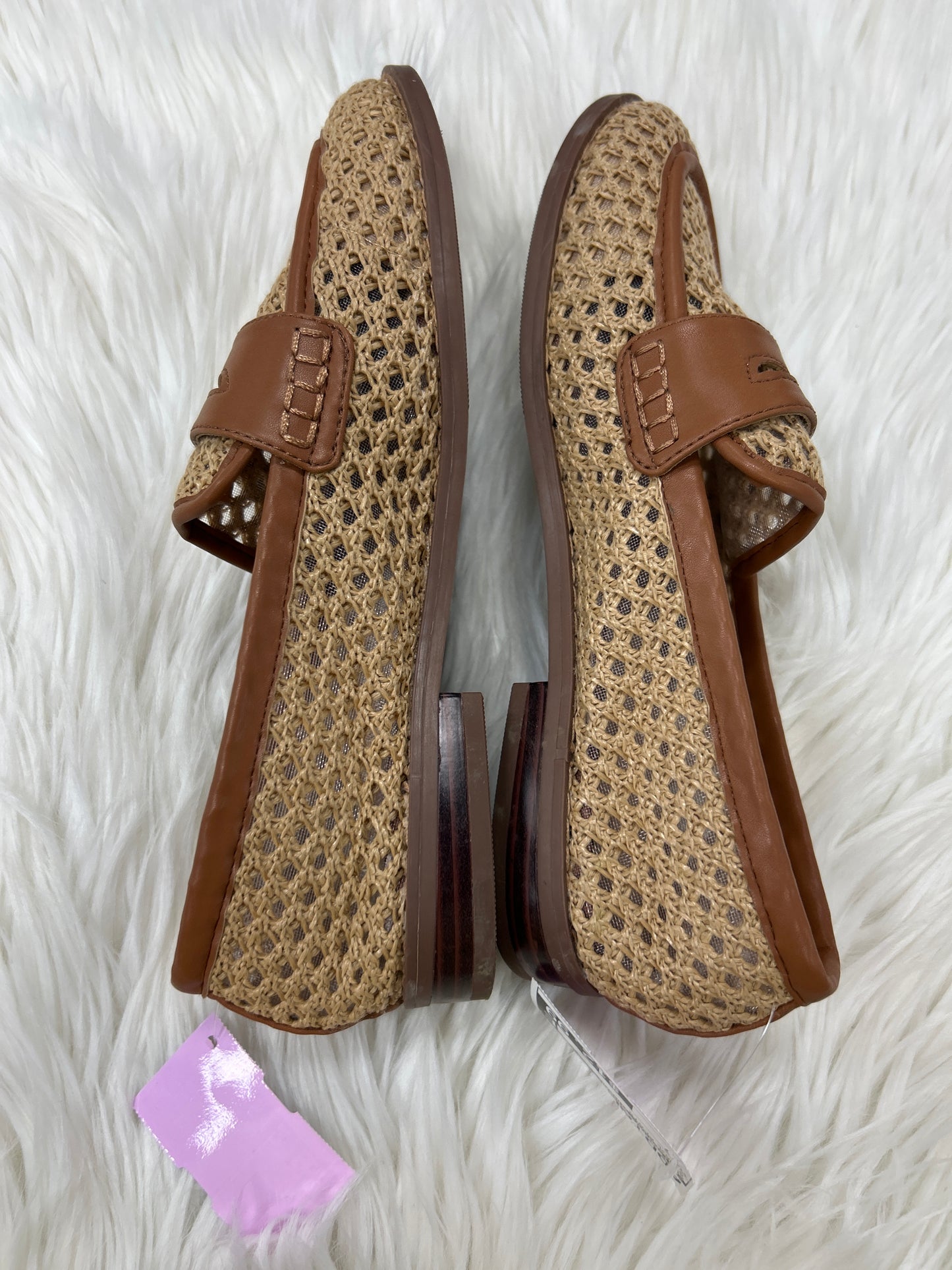 Shoes Flats By Universal Thread In Bronze, Size:7