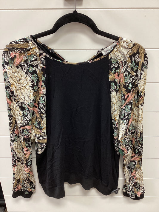 Top Ls By Clothes Mentor In Black, Size:L