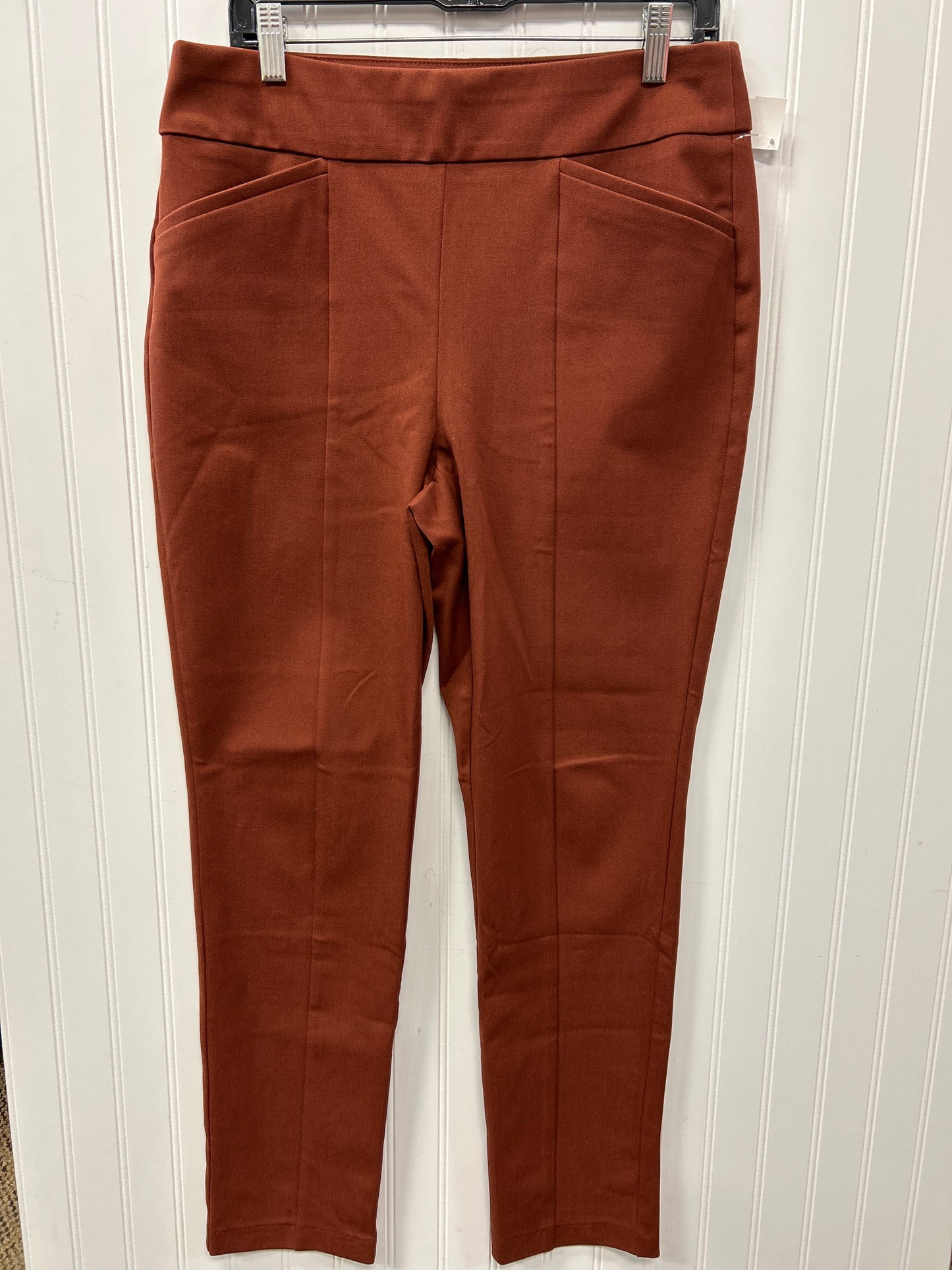 Pants Dress By Chicos In Brown, Size:8