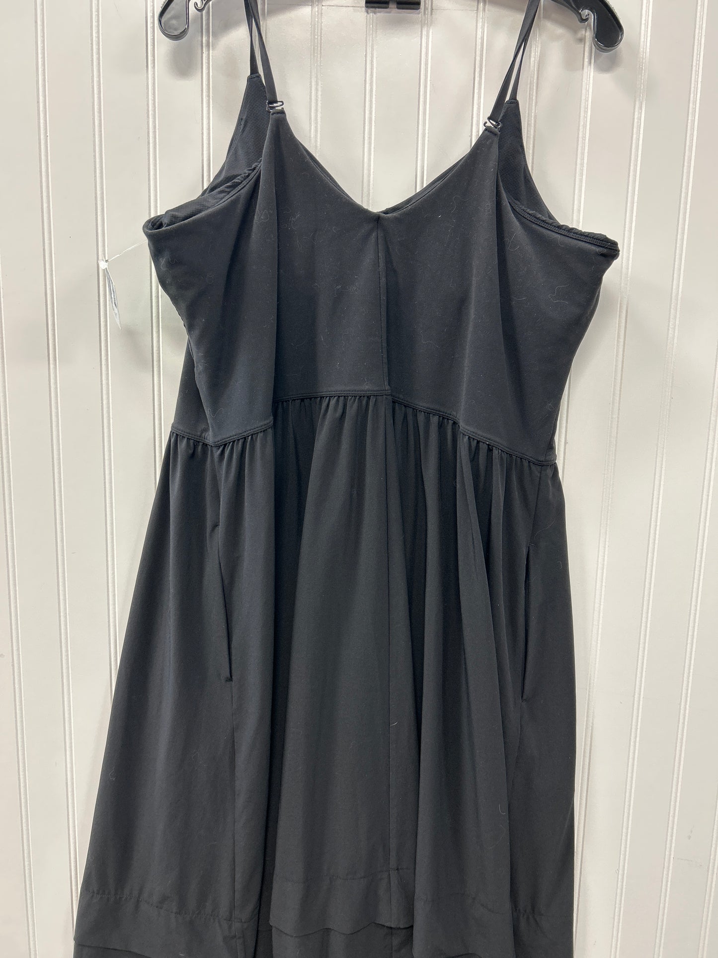 Dress Casual Maxi By Athleta In Black, Size:Xl
