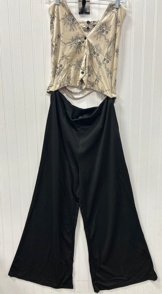 Jumpsuit By Cider In Black, Size:L