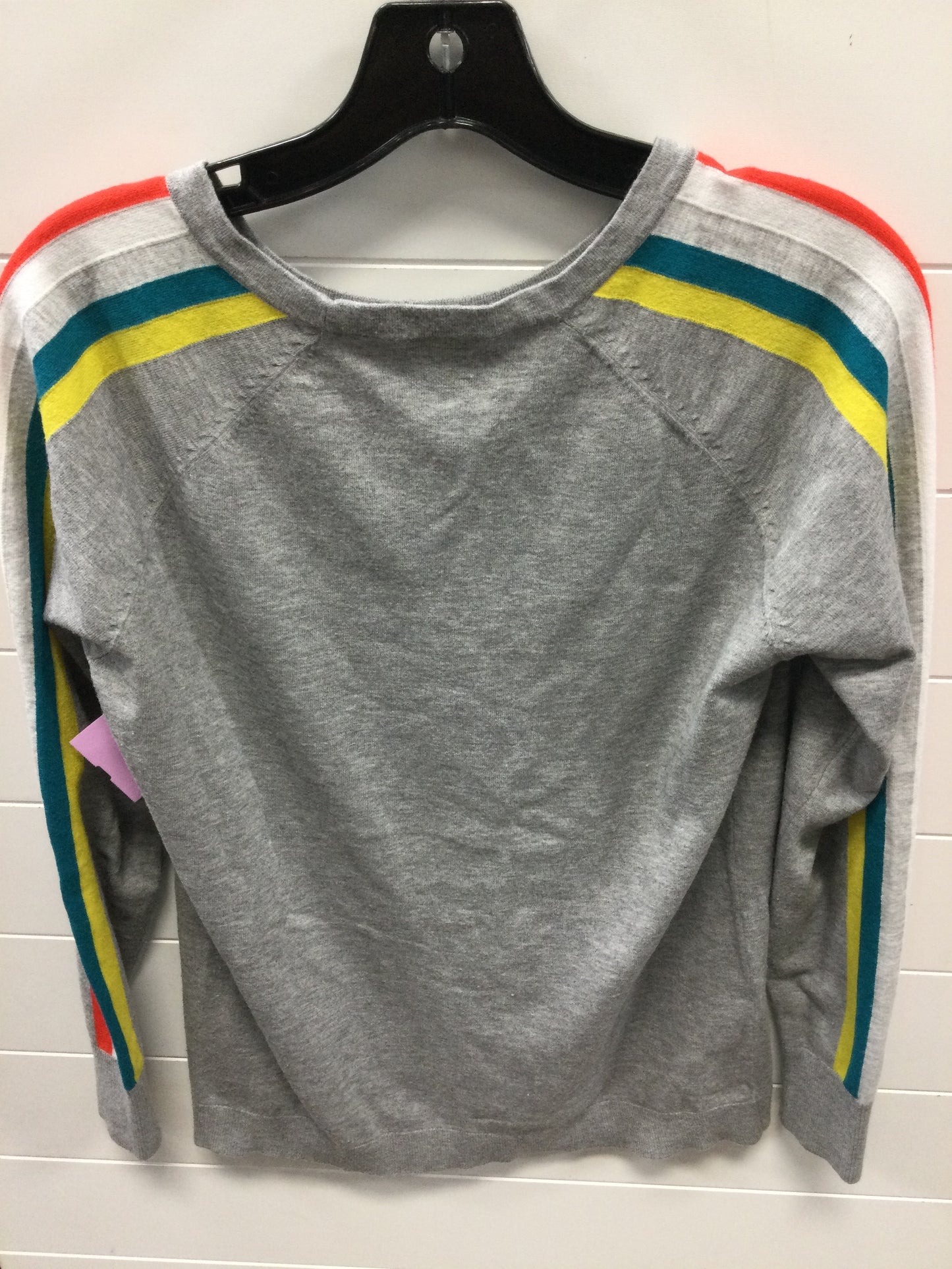 Top Ls By Project Social Tee In Grey, Size:M