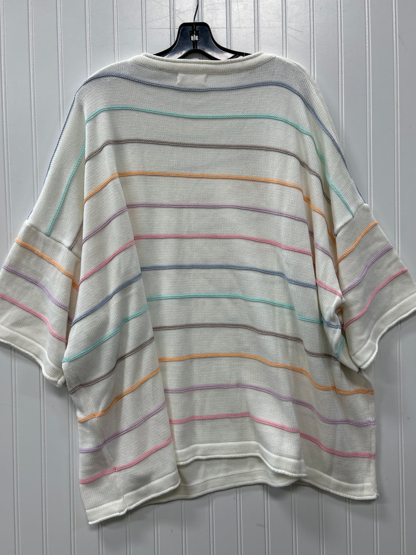 Top Ss By Cmc In Cream, Size:1X