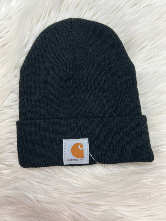 Hat Beanie By Carhartt In Black