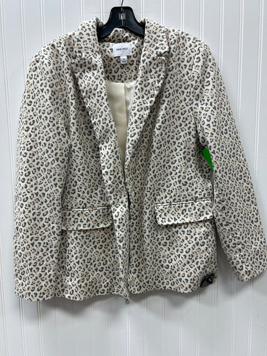 Blazer By Karl Lagerfeld In Green, Size:12