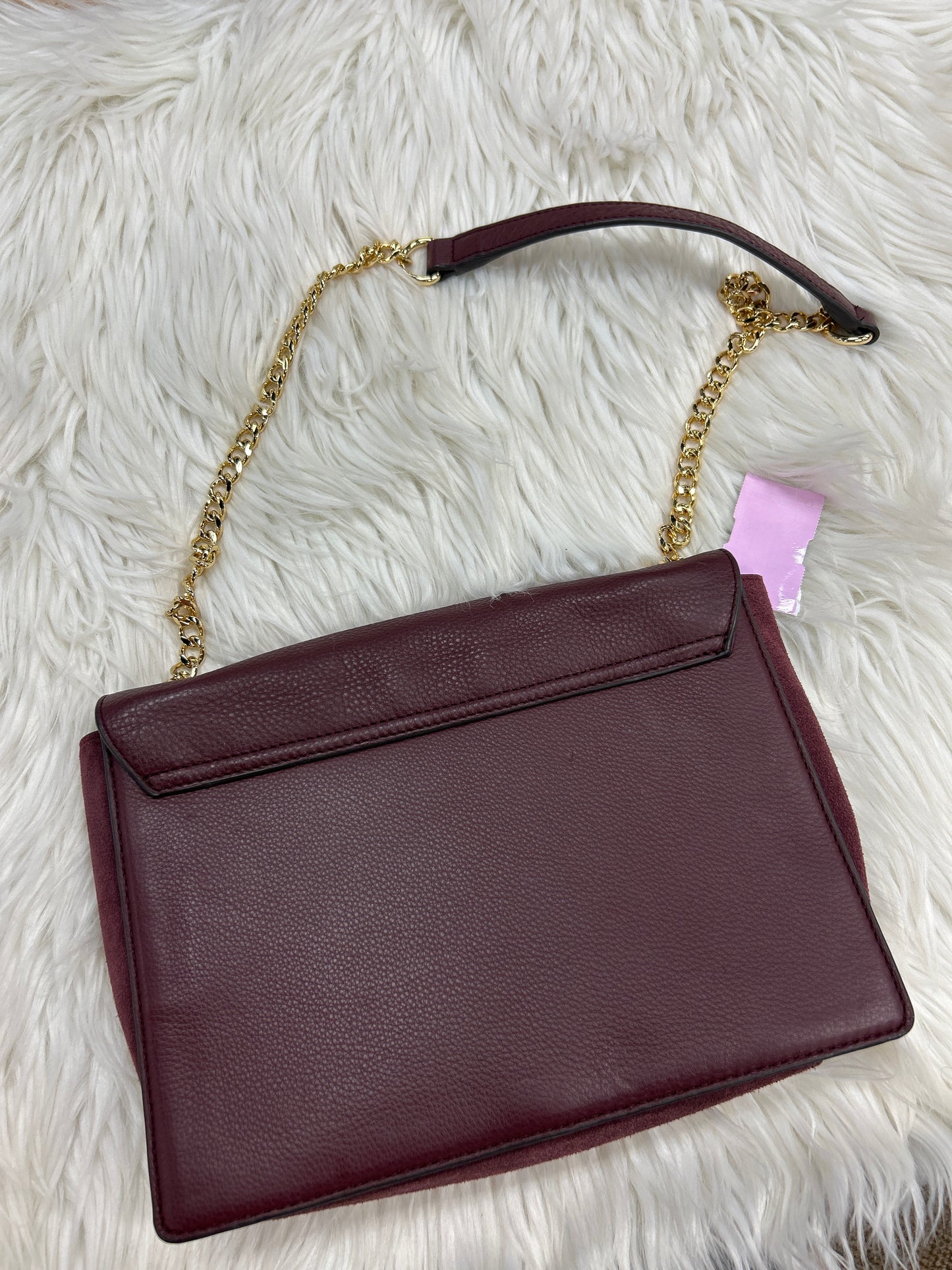Handbag By Vince Camuto In Purple, Size:Medium