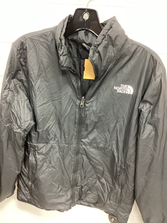 Athletic Jacket By The North Face In Black, Size:M
