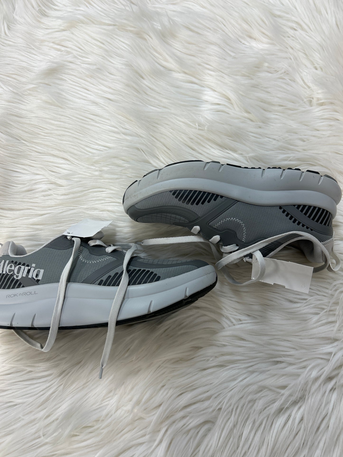Shoes Sneakers By Alegria In Grey, Size:5