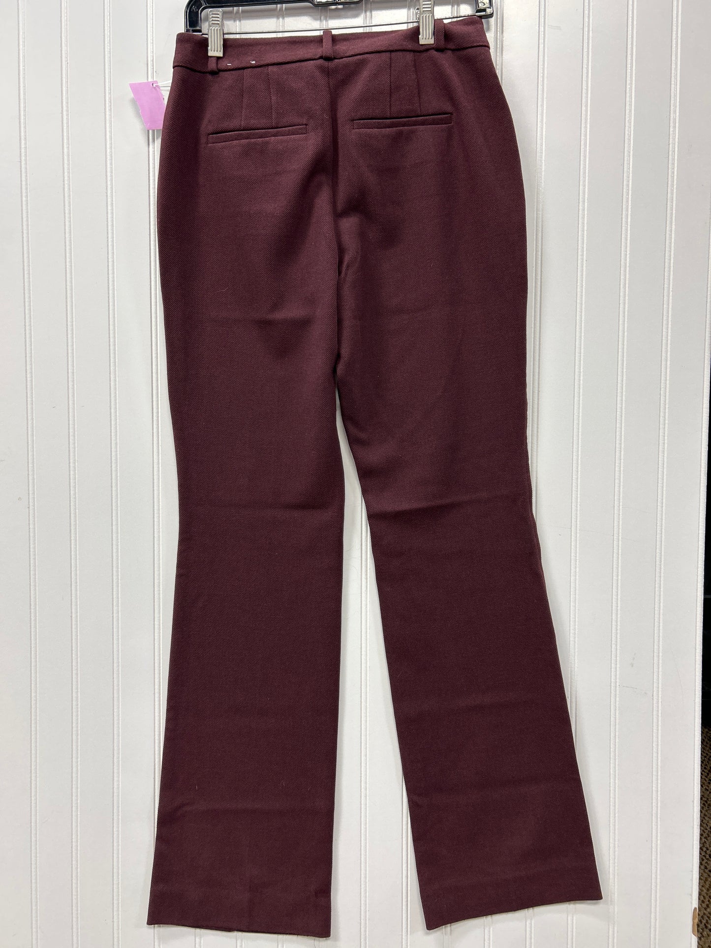 Pants Dress By White House Black Market In Purple, Size:2