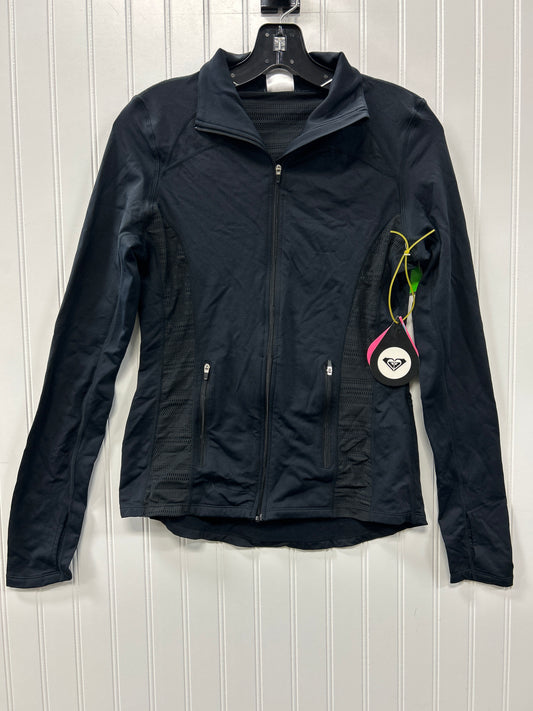 Athletic Jacket By Roxy In Black, Size:M