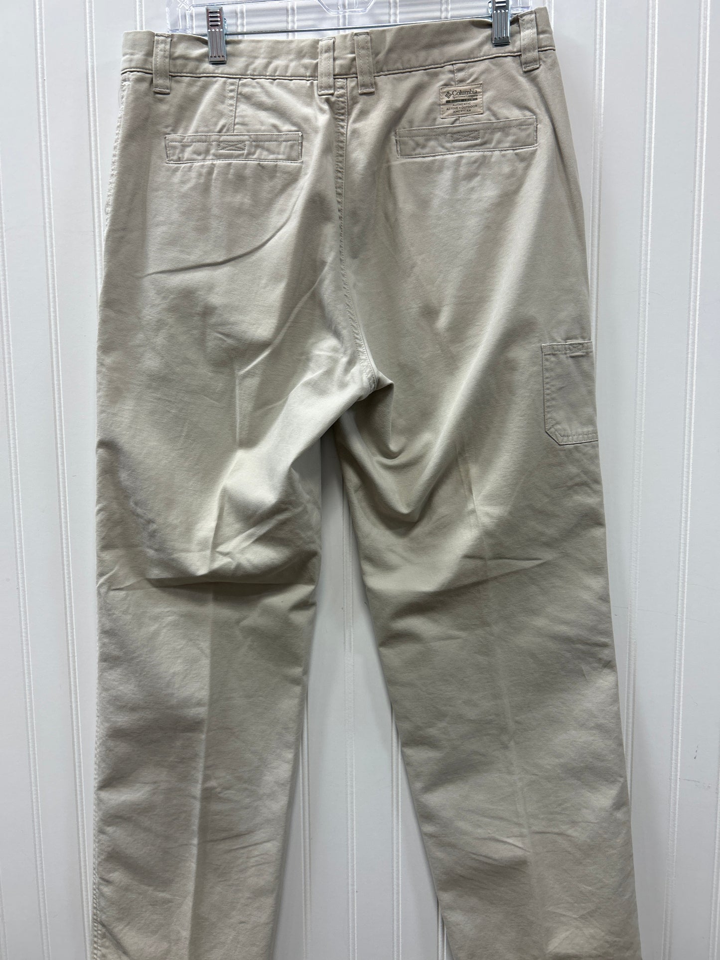 Athletic Pants By Columbia In Grey, Size:12