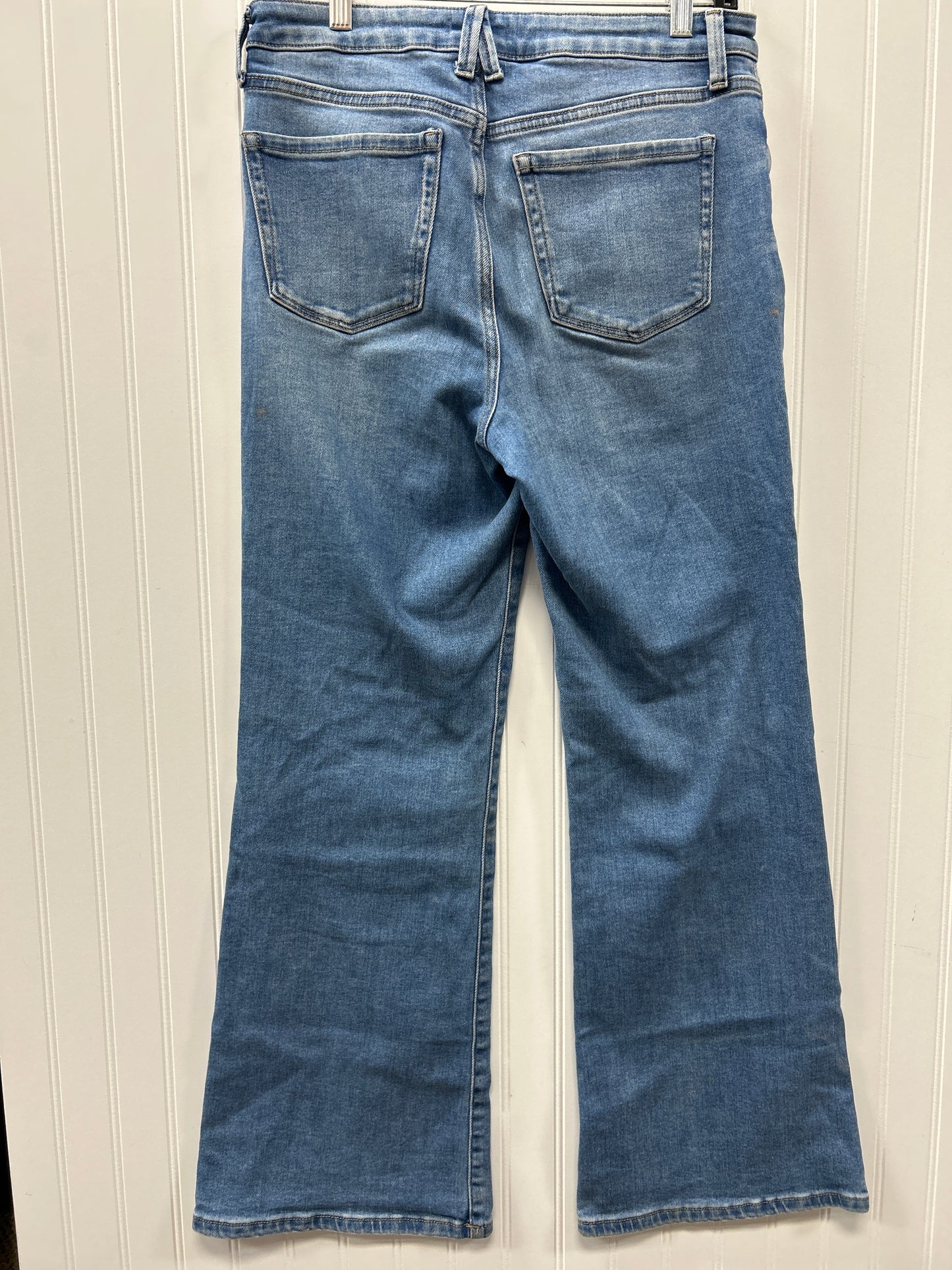 Jeans Flared By Lc Lauren Conrad In Blue Denim, Size:10