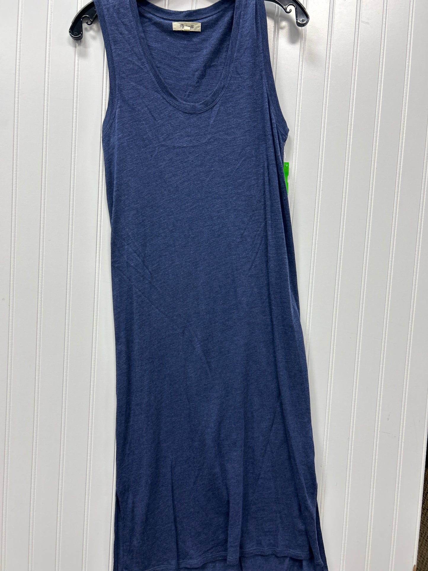 Dress Casual Maxi By Madewell In Blue, Size:M