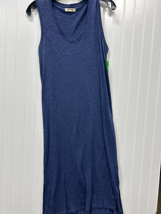 Dress Casual Maxi By Madewell In Blue, Size:M