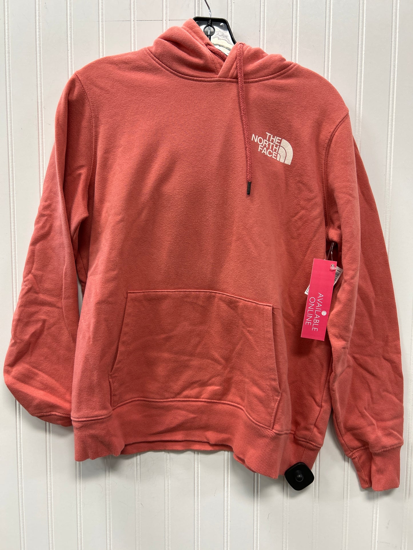 Sweatshirt Hoodie By The North Face In Orange, Size:M