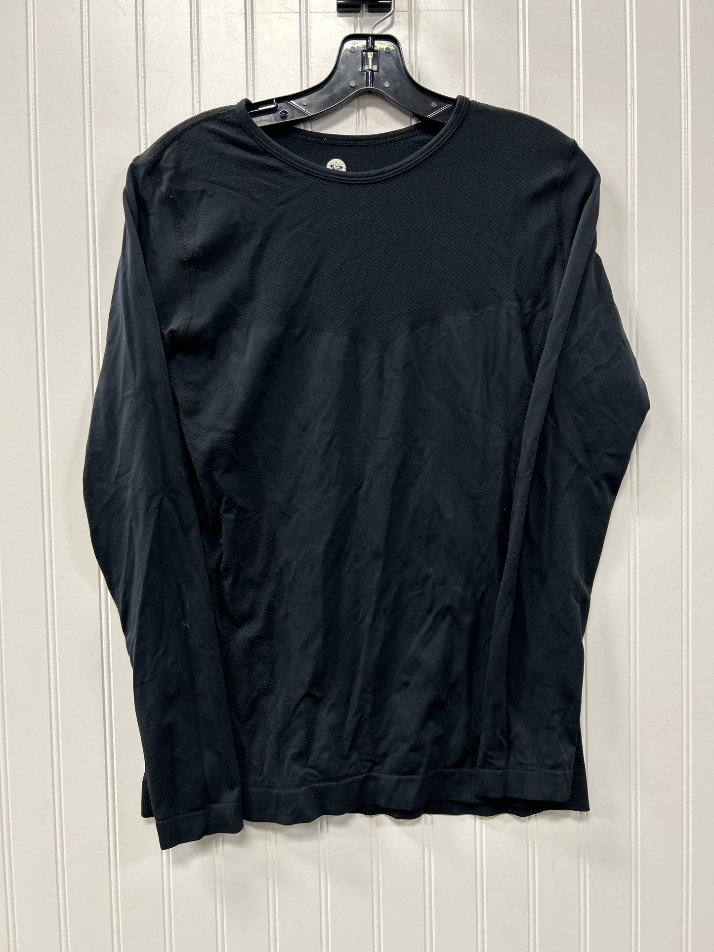 Athletic Top Ls Collar By Roxy In Black, Size:L