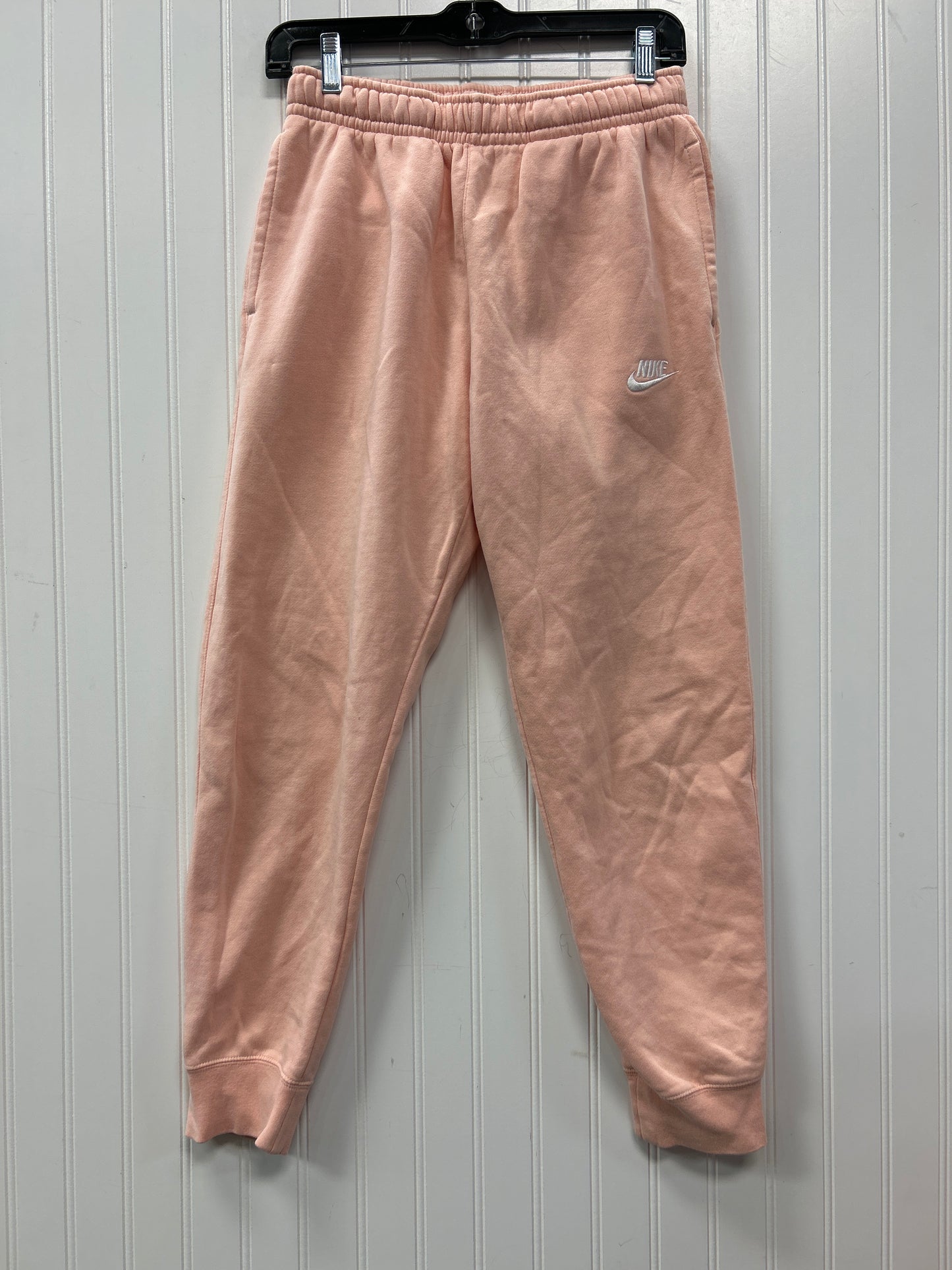 Athletic Pants By Nike Apparel In Orange, Size:S
