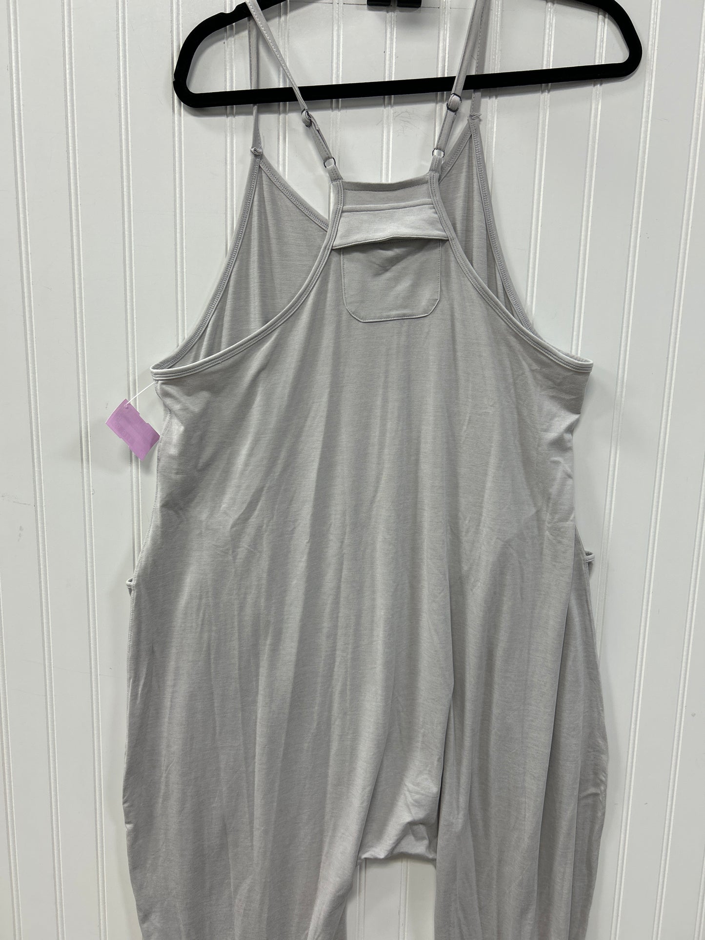 Jumpsuit By Clothes Mentor In Grey, Size:S