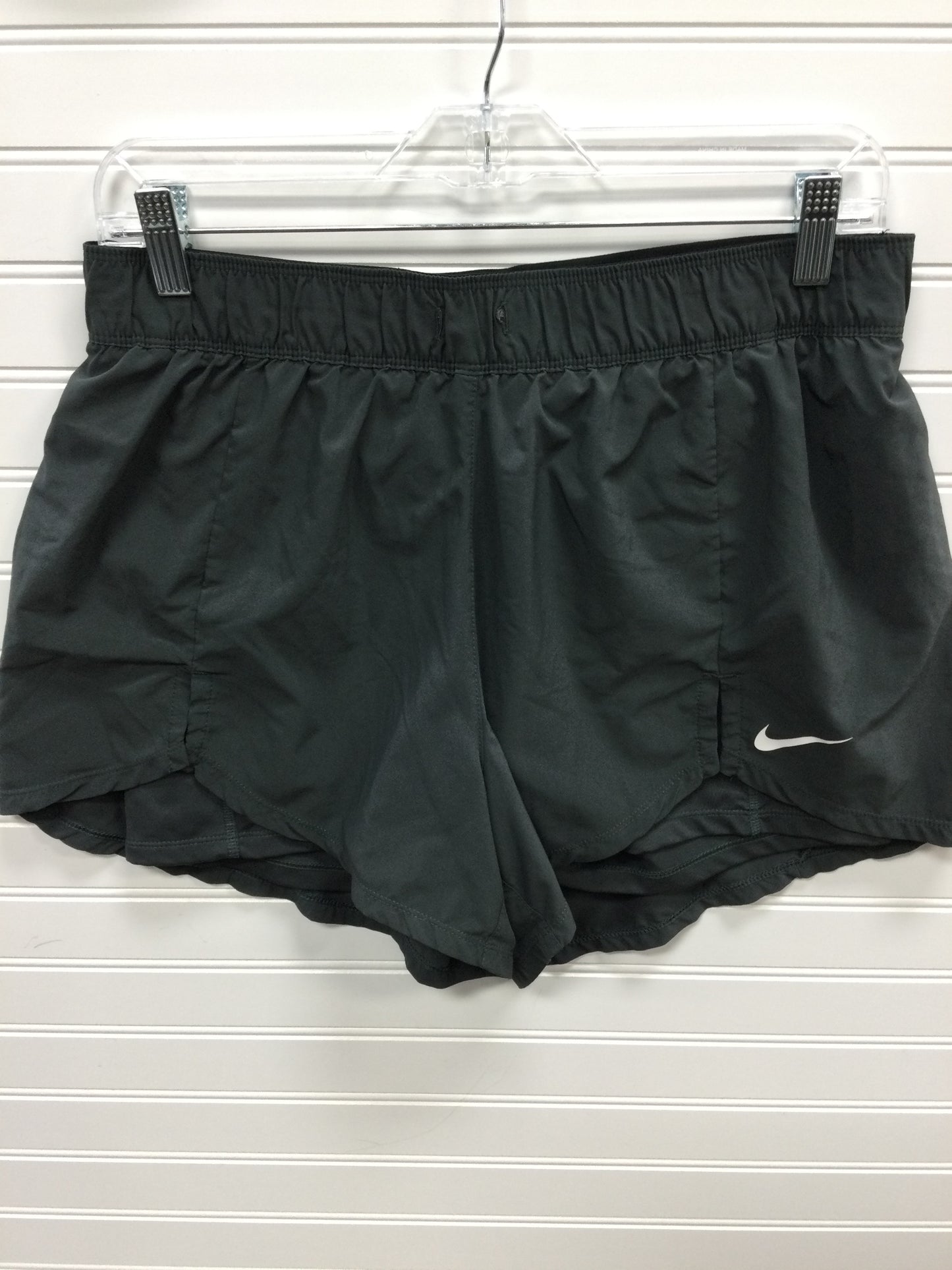 Athletic Shorts By Nike In Grey, Size:L