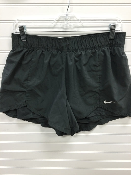 Athletic Shorts By Nike In Grey, Size:L