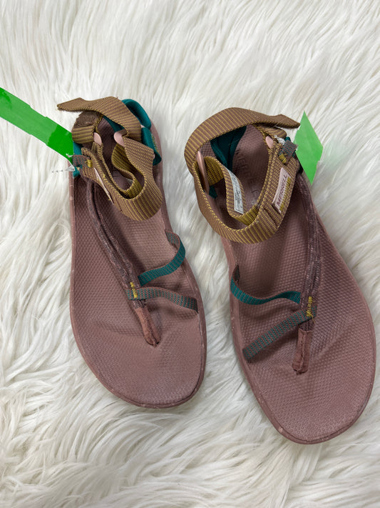 Sandals Sport By Merrell In Purple, Size:6 NEW