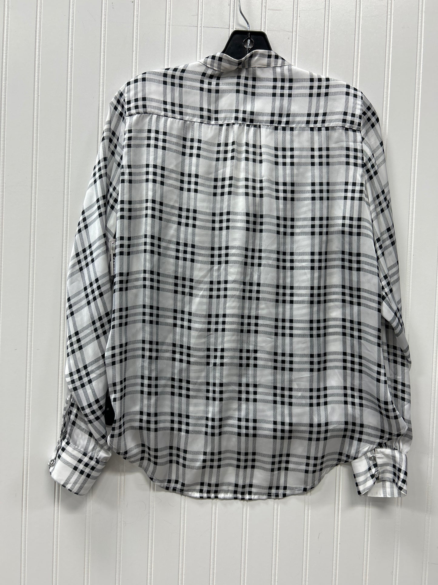 Top Ls By White House Black Market In Black & White, Size:8