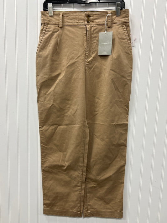 Pants Other By Everlane In Tan, Size:4