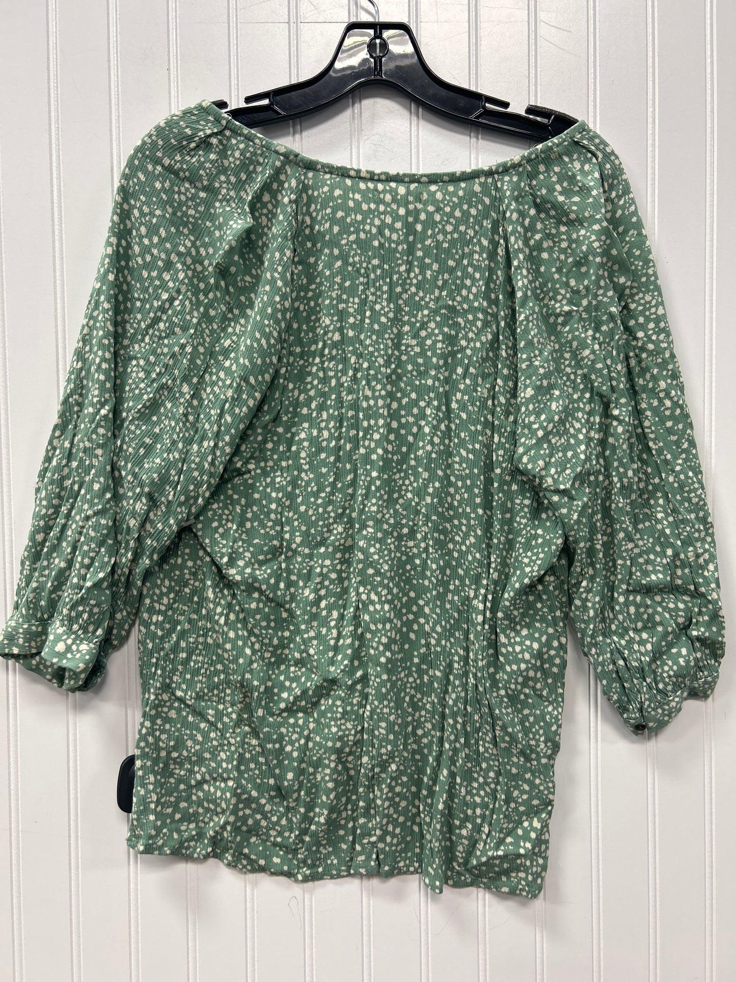 Top Ls By Maurices In Green, Size:Xl