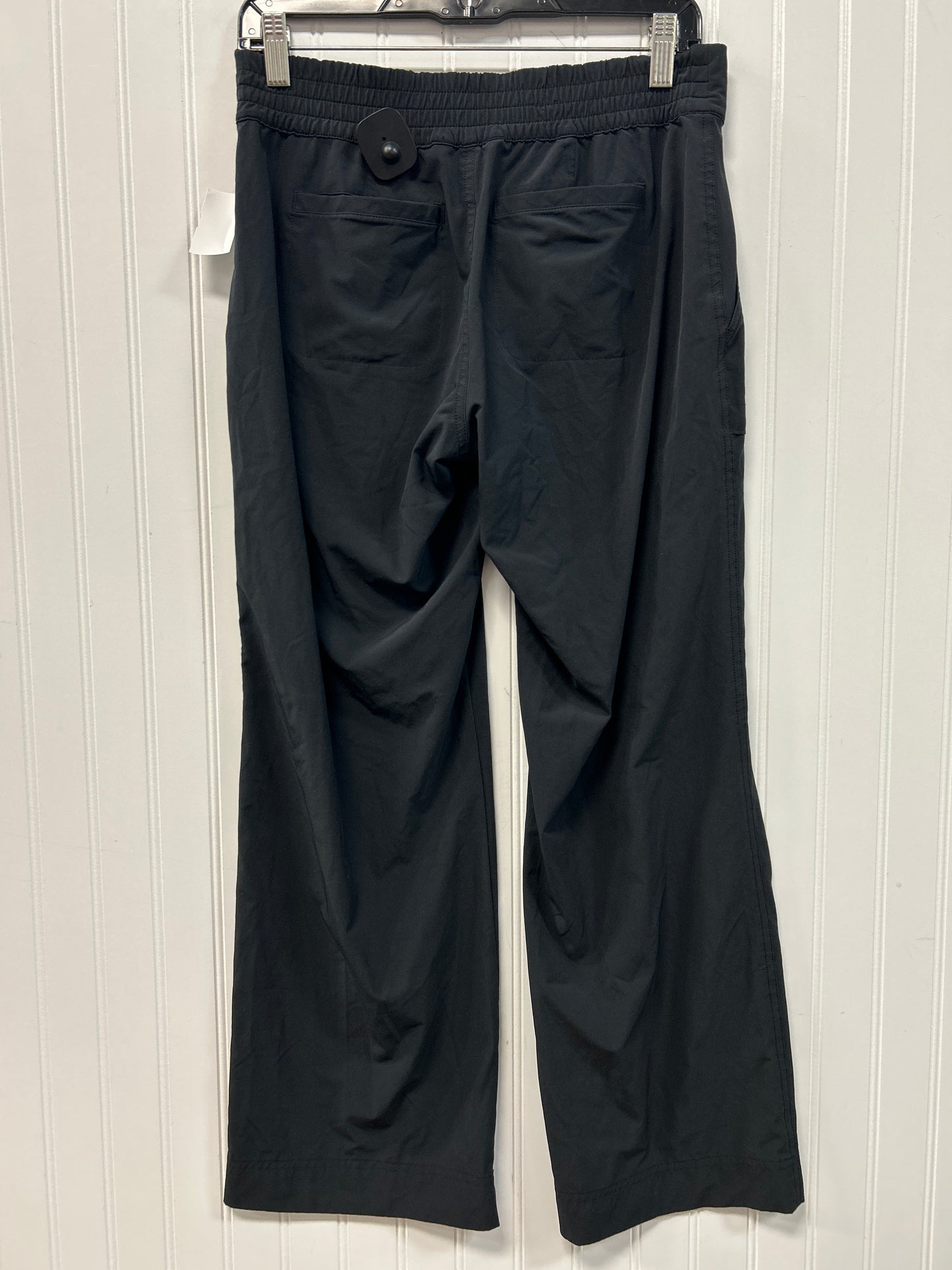 Athletic Pants By Athleta In Black, Size:4P