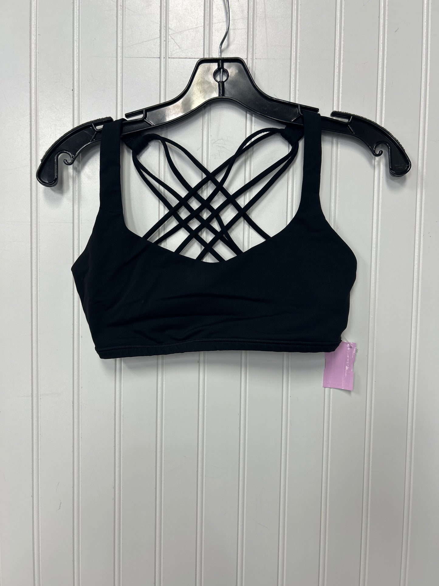 Athletic Bra By Lululemon In Black, Size:8