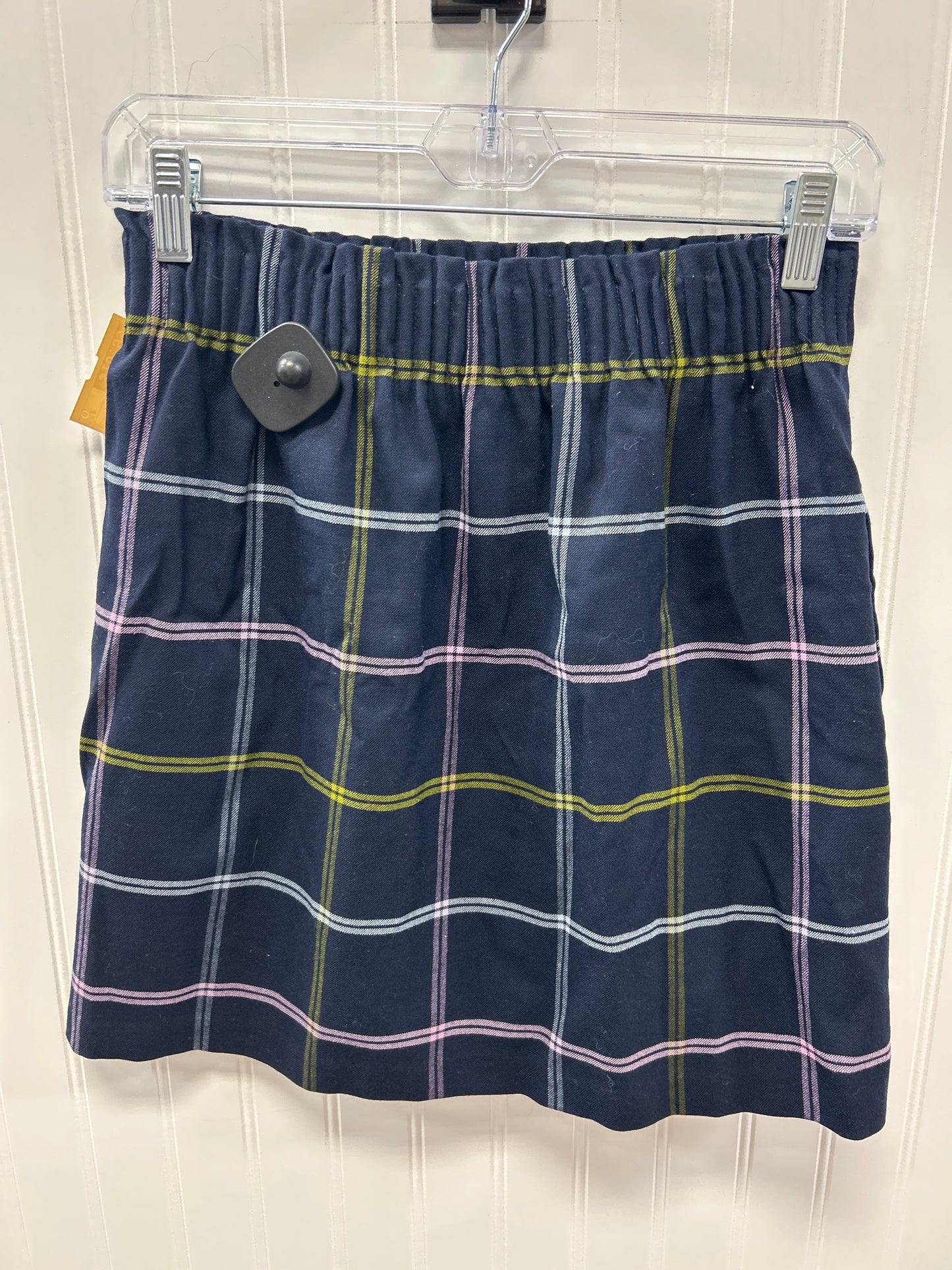 Skirt Midi By J. Crew In Blue, Size:0