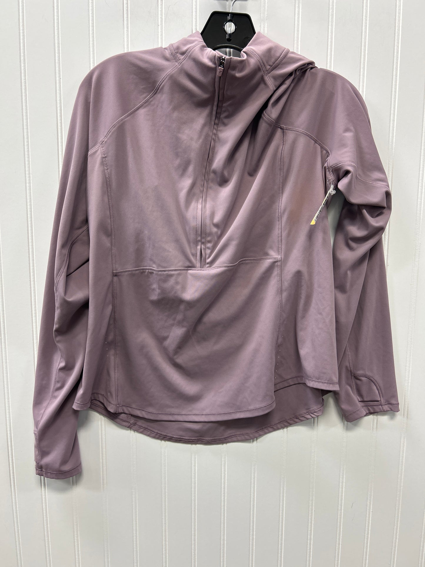 Athletic Top Ls Collar By Old Navy In Purple, Size:Xl