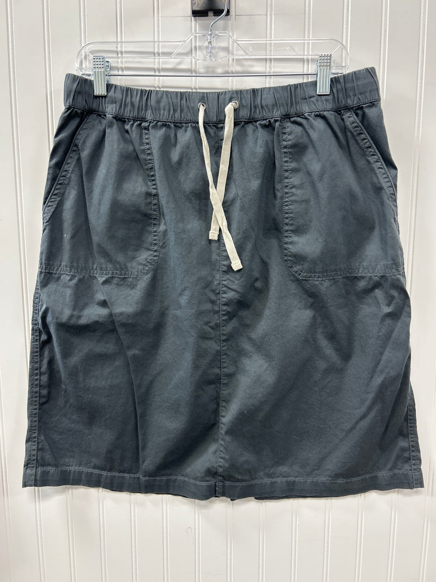 Skirt Midi By Pact In Grey, Size:Xl