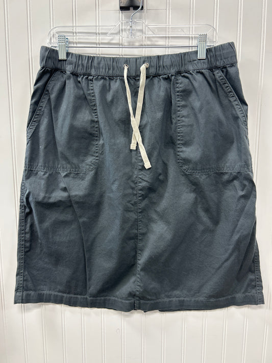 Skirt Midi By Pact In Grey, Size:Xl