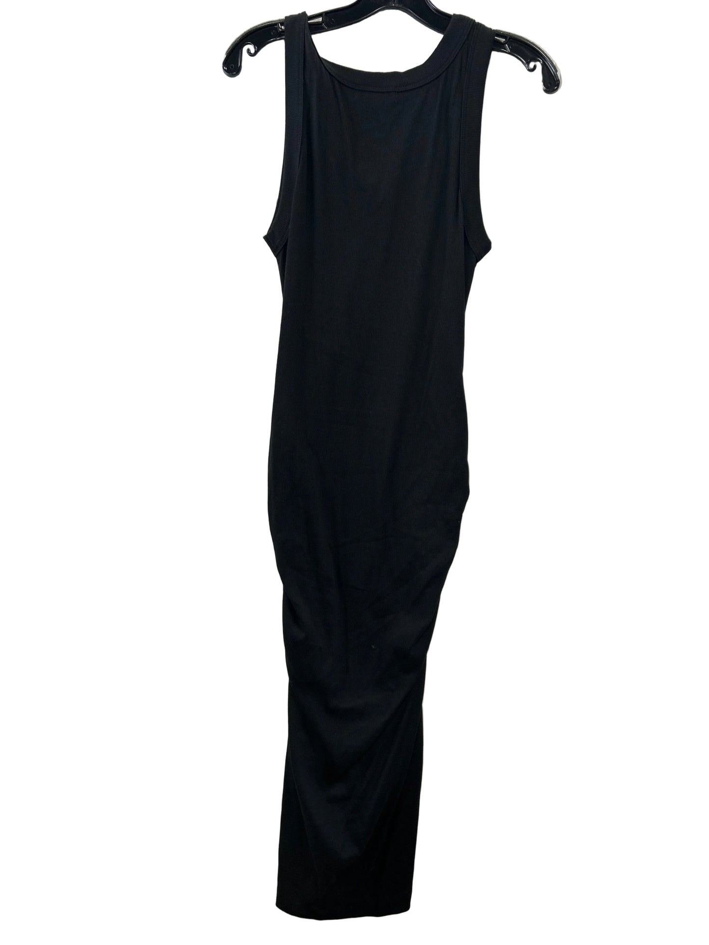 Dress Casual Maxi By Michael Stars In Black, Size:L