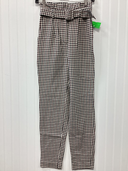 Pants Dress By Express In Plaid Pattern, Size:0
