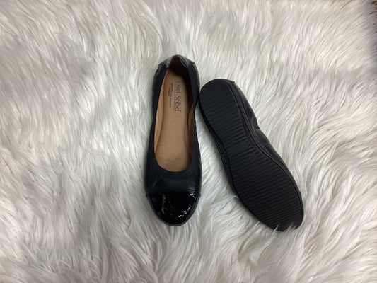 Shoes Flats By Josef Seibel In Black, Size:8.5