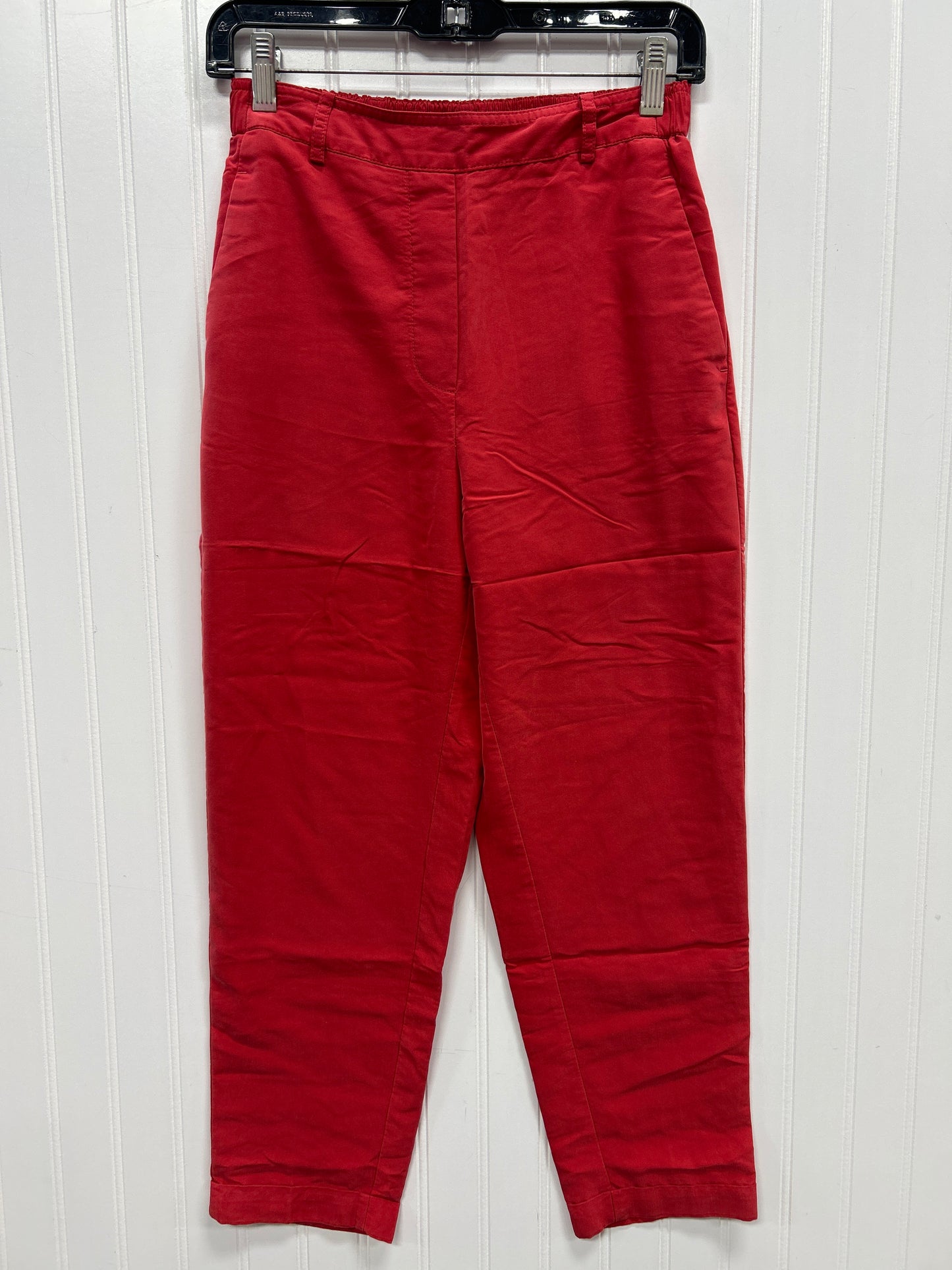 Pants Lounge By Mng In Red, Size:2