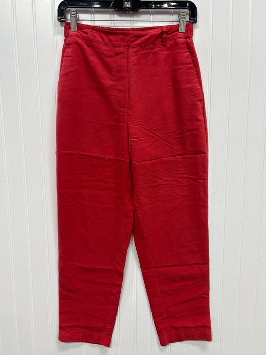 Pants Lounge By Mng In Red, Size:2