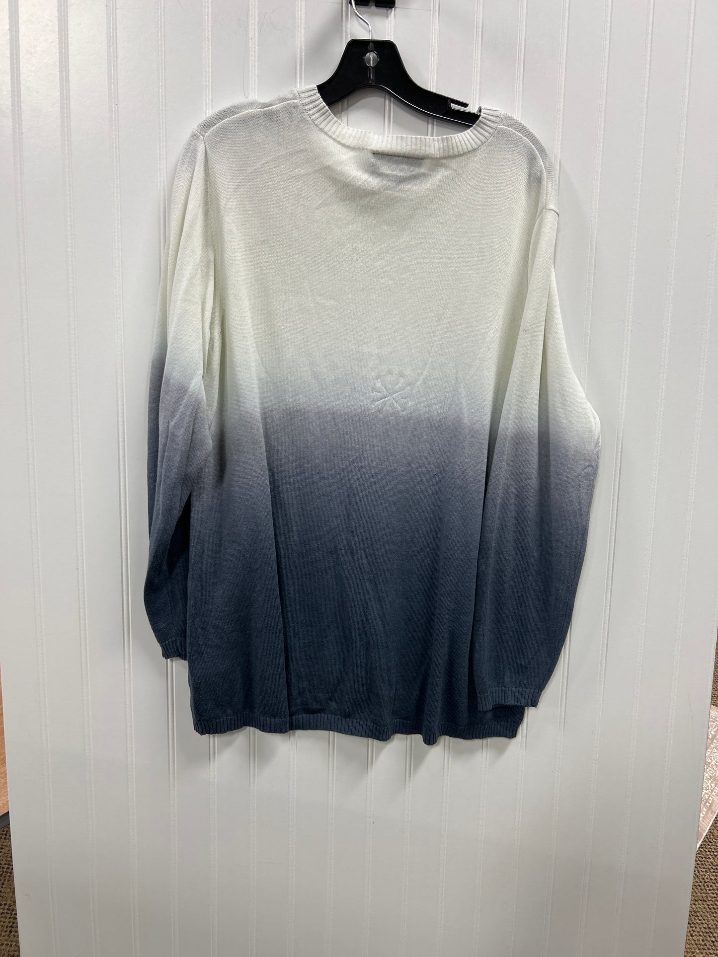 Top Ls By Lane Bryant In White, Size:Xl