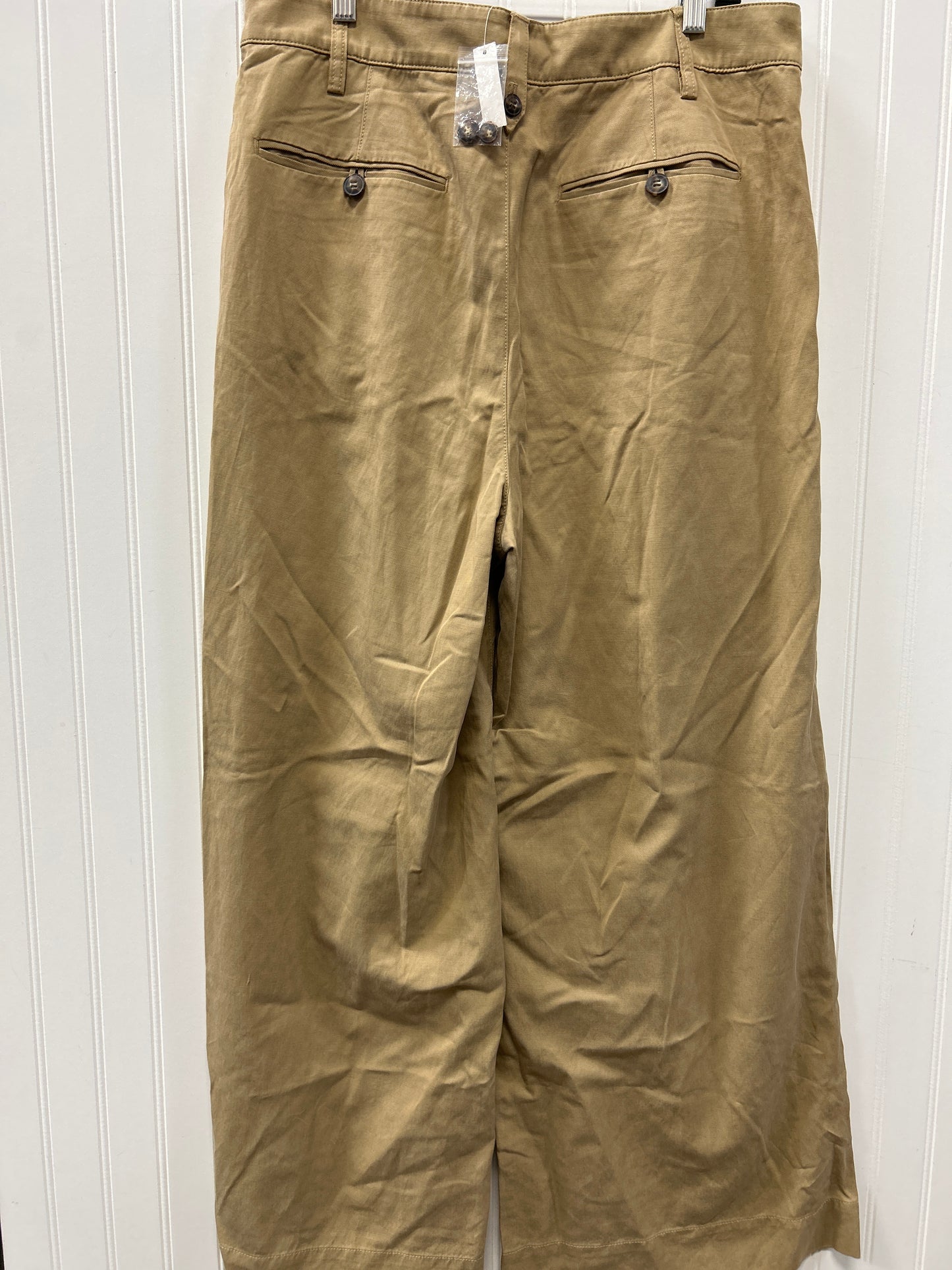 Pants Dress By Madewell In Tan, Size:14