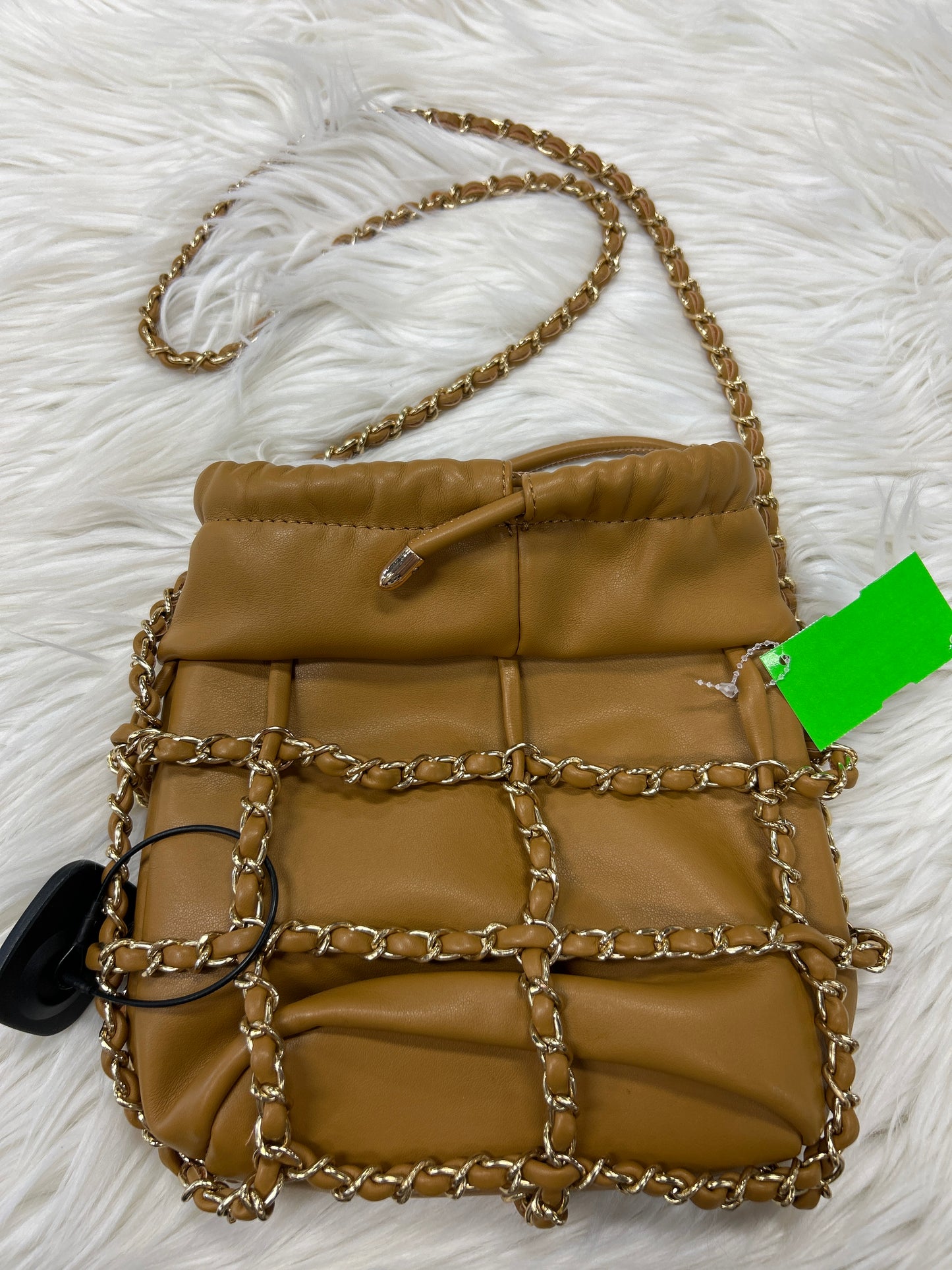 Handbag By Urban Expressions In Yellow, Size:Small
