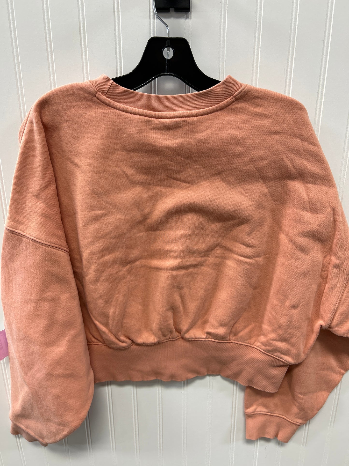 Athletic Sweatshirt Crewneck By Adidas In Pink, Size:Xs