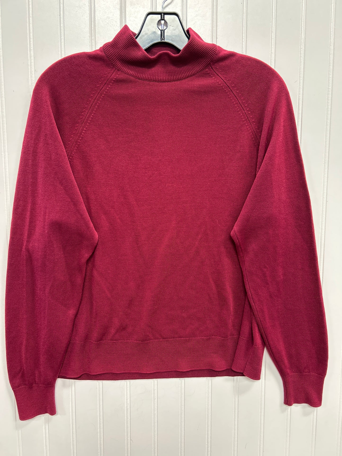 Top Ls By Cmc In Maroon, Size:Xl
